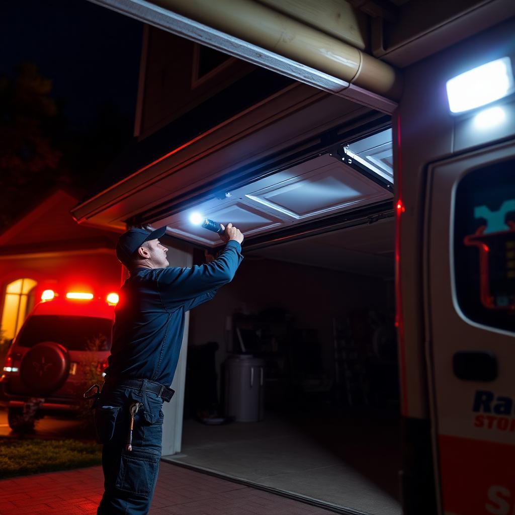 Emergency Service garage door service in Marstons Mills