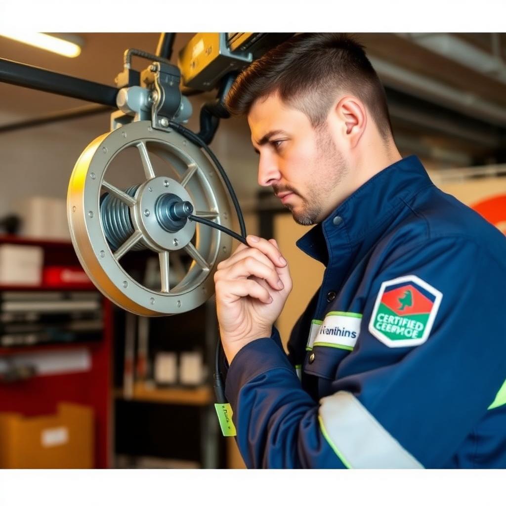 Repair garage door service in Marstons Mills